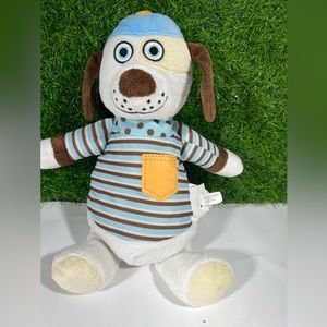 Tiny Tillia Puppy Dog Avon Reversible Baseball Zippered Plush Baby Boom 2013